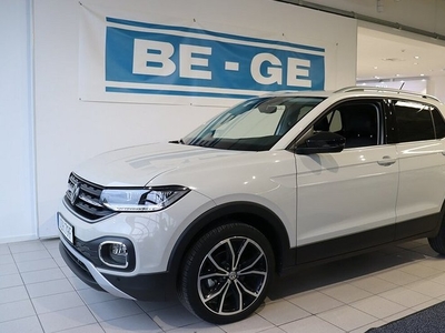 Volkswagen T-CrossGT 1.0TSI DSG Backkamera 2022, Halvkombi