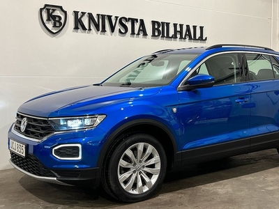 Volkswagen T-Roc2.0 TDI 4Motion DSG Värmare Drag 2018, SUV