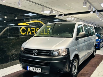 Volkswagen T5Caravelle 2.0 TDI Trendline 9 Sits Drag 2015, Minibuss