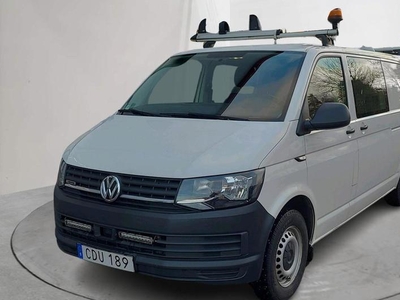 Volkswagen T5VW Transporter Kombi T6 2.0 TDI BMT Skåp 4MOTION 2018, Minibuss