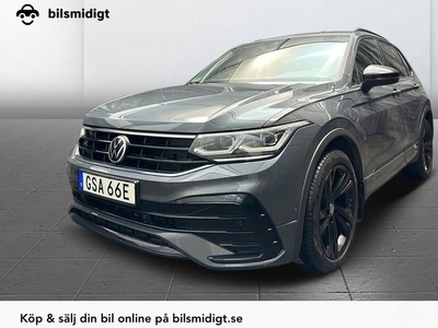 Volkswagen TiguaneHybrid R-Line Drag Navi B-Kamera Matrix 2022, SUV