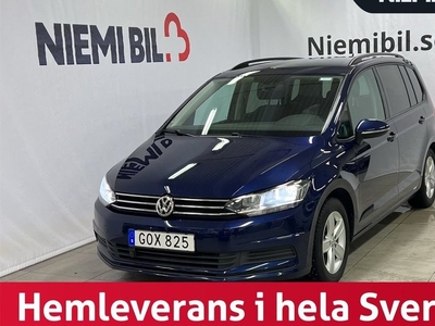 Volkswagen Touran1.4 TSI 7-Sits Kamera MoK Drag SoV-hjul 2017, SUV