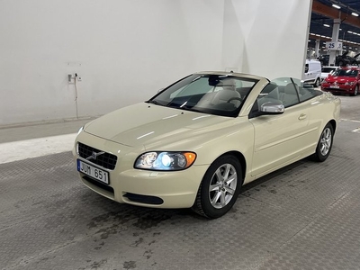 Volvo C70Cabriolet T5 Summum Sensorer Välservad 2009, Personbil