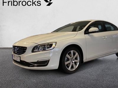 Volvo S60D3 Business Advanced VOC INKL V-HJUL 2017, Sedan