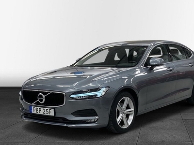 Volvo S90D4 Momentum Advanced Edition Navigation, Läder 2020, Sedan