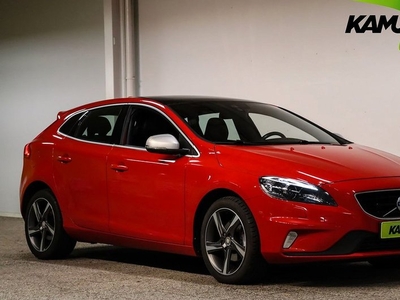 Volvo V40T3 R-Design RÄNTA 5. Pano Kamera 2016, Kombi