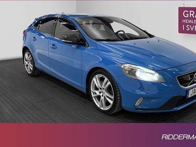 Volvo V40T5 R-Design Polestar VOC Värmare Kamera Navi 2013, Kombi