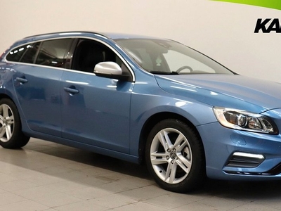 Volvo V60D2 RÄNTA 5. R-Design VOC D-Värme 2014, Kombi