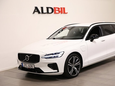 Volvo V60Recharge T6 AWD R-Design Aut Teknikpkt Drag 2021, Kombi