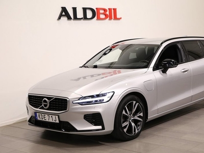 Volvo V60T8 AWD R-Design Aut Drag Läder VOC 2020, Kombi