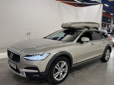 Volvo V90Cross Country D4 AWD VOC Värmare Lounge Drag 2019, Kombi