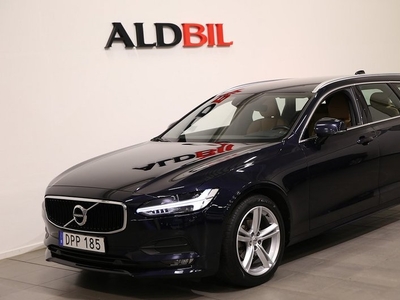 Volvo V90D4 FWD Momentum Advanced SE Aut Läder VOC 2019, Kombi