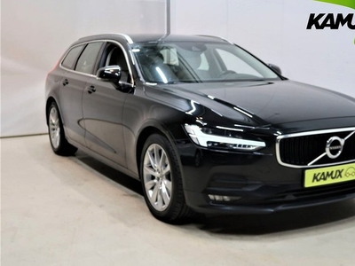 Volvo V90D4 Momentum Advanced SRÄNTA VoC Läder Kamrem b 2020, Kombi