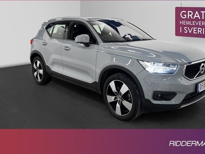 Volvo XC40D4 AWD D-värme VOC Pano 360° Navi HiFi Skinn Drag 2018, SUV