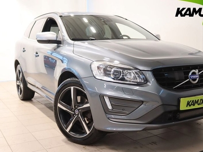 Volvo XC60D4 AWD R-design RÄNTA 5. Panorama Drag Skinn VO 2016, SUV