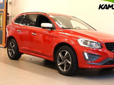 Volvo XC60D4 AWD RÄNTA 5. R-Design Navi D-värm 2016, SUV