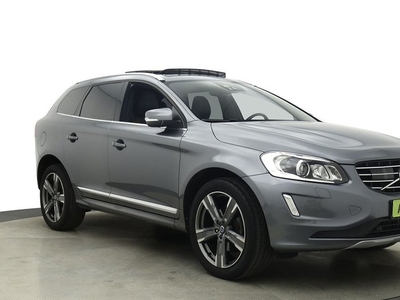 Volvo XC60D4 Geartronic Summun Classic RÄNTA 5. Pano VOC Teknik 2017, SUV