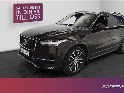 Volvo XC90D5 AWD 7-sits VOC H K Luft Kamera Skinn Navi Drag 2019, SUV