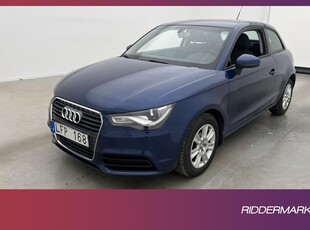 Audi A1 1.2 TFSI 86hk Fathållare 0,44l/mil Låg-Årsskatt