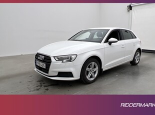 Audi A3 Sportback 150hk Proline M&K-Värmare Sensorer Drag