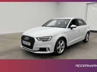 Audi A3 Sportback TDI 110hk Proline Cockpit Navi Sensorer