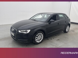 Audi A3 Sportback TFSI 110hk Attraction Sensorer Farthållare