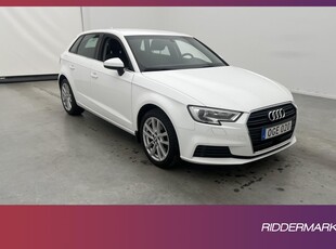 Audi A3 Sportback TFSI 116hk Proline Sensorer 4,95% Ränta