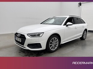 Audi A4 40 TDI Quattro 190hk Proline Matrix Navi Sensorer