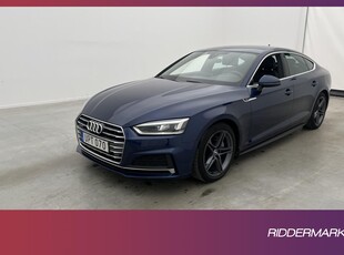 Audi A5 Sportback 2.0 Q 190hk S-Line Cockpit P-Sensorer Navi