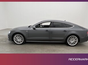 Audi A7 SB 2.0 TFSI 252hk Quattro S-Line Skinn