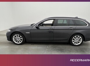 BMW 520 d 190hk xDrive D-Värmare Pano H/K Navi Drag Skinn