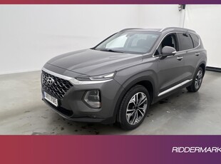 Hyundai Santa Fe 4WD 200hk Premium Pano Krell 360 Skinn Drag