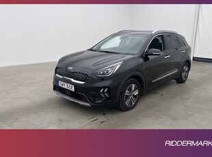 Kia Niro P-HEV 141hk Advance Plus 2 Värm Kamera Skinn Drag