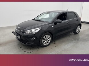 Kia Rio 1.0 T-GDI 100hk Advance M&K-Värmare Kamera CarPlay