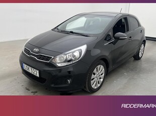 Kia Rio 1.4 109hk Advance Sensorer Rattvärme Farthållare