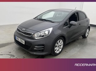 Kia Rio 1.4 CVVT 109hk Rattvärme 0.63L/Mil