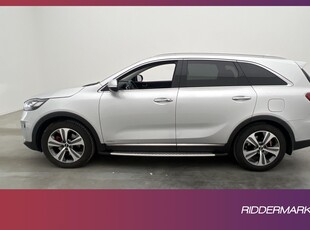 Kia Sorento AWD 200hk GT-Line 7-Sit Pano H/K Kamera GPS Drag