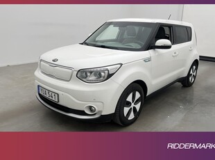 Kia Soul EV 30 kWh 110hk Kamera Navi CarPlay Rattvärme