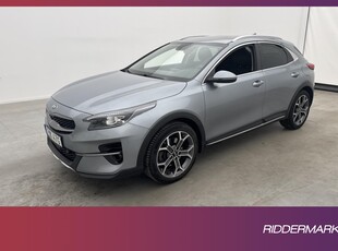 Kia XCeed 1.4 T-GDI 140hk Advance Plus Kamera Navi Halvskinn