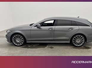 Mercedes-Benz CLS SB 350 d 258hk 4M AMG D-Värm H/K Skinn GPS