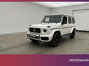 Mercedes-Benz G 63 AMG 585hk G Manufaktur Kolfiber Sv.Såld