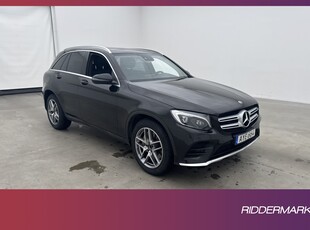 Mercedes-Benz GLC 220 d 4M AMG Pano Burmester P-Värmare Drag