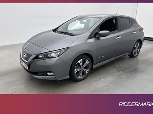 Nissan Leaf 150hk Tekna BOSE 360° Navi Halvskinn Rattvärme