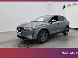 Nissan Qashqai 1.3 DIG-T 158hk Acenta Kamera Rattvärme Drag