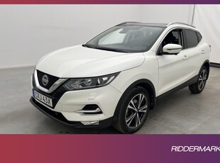 Nissan Qashqai 1.3 DIG-T 160hk N-Connecta Panorama 360° Navi