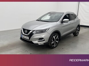 Nissan Qashqai 140hk Tekna+ Pano BOSE 360° Navi Skinn Drag