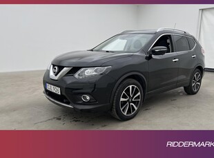 Nissan X-Trail 1.6 DIG-T 163hk Tekna Pano 360° Navi Skinn