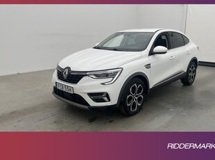 Renault Arkana E-TECH 145 HEV Kamera Navi Rattvärm Halvskinn