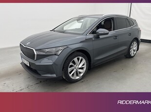 Skoda Enyaq iV 80 204hk Panorama 360° Navi Skinn Drag