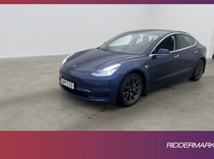 Tesla Model 3 Long Range AWD Autopilot Panorama Svensksåld